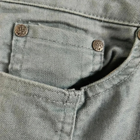 Prana Carlotta Cropped Pants size 14/32 - Picture 3 of 10